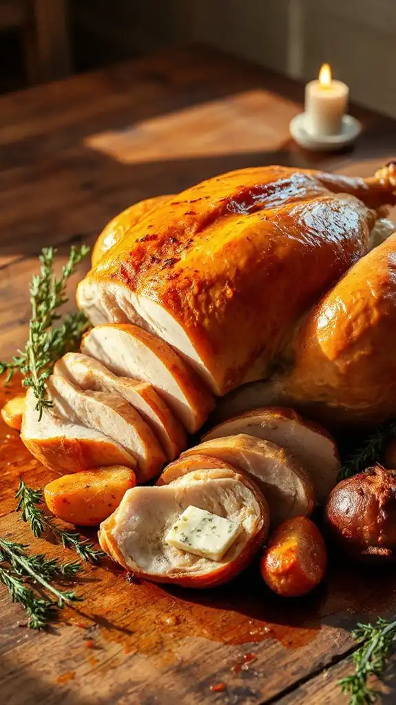 thyme roasted turkey recipe thyme roasted turkey recipe