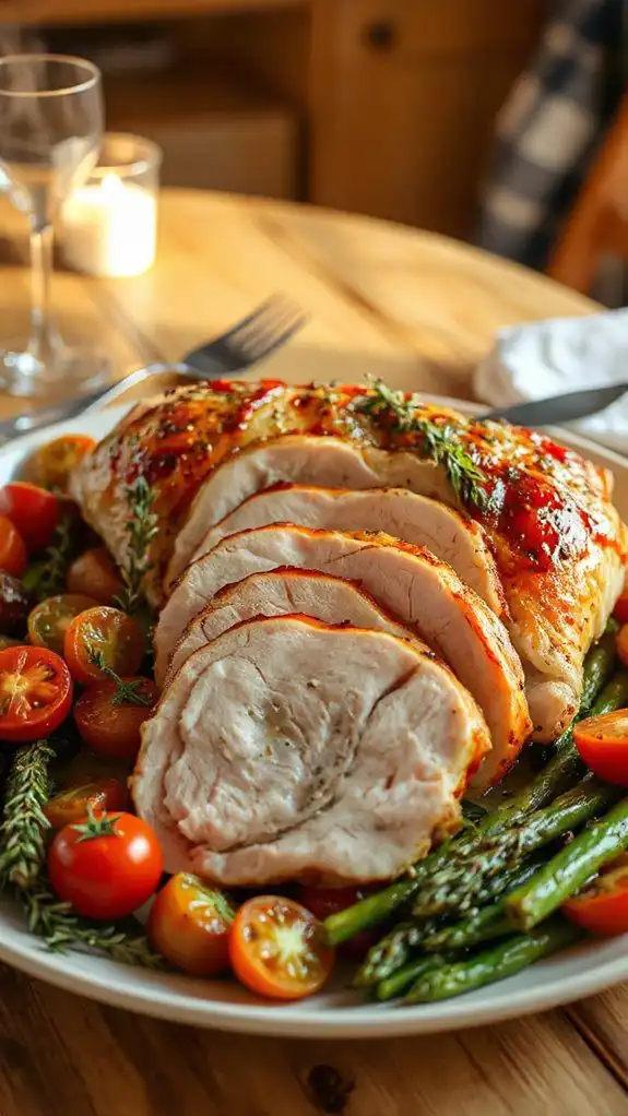 thyme roasted turkey serving suggestions thyme roasted turkey serving suggestions