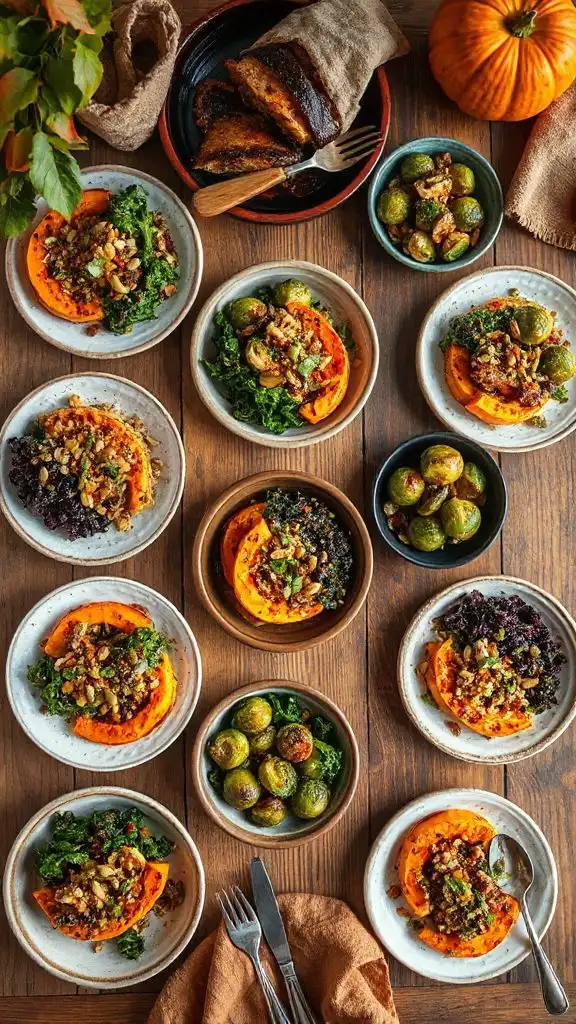 toasted seed and nut dinners