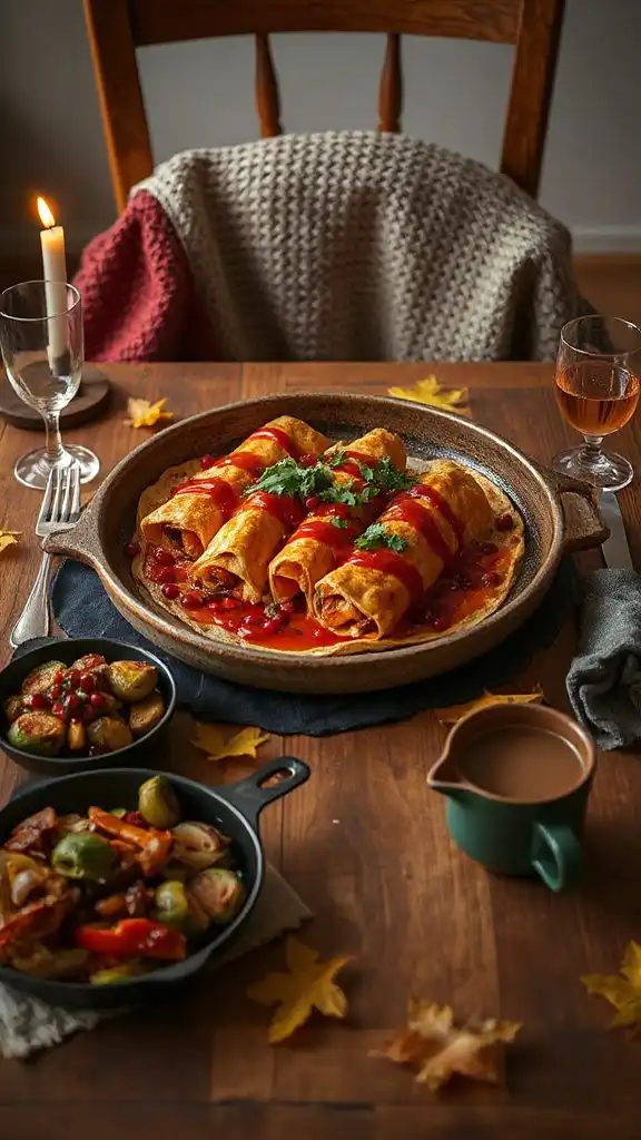 tofu sweet potato enchiladas