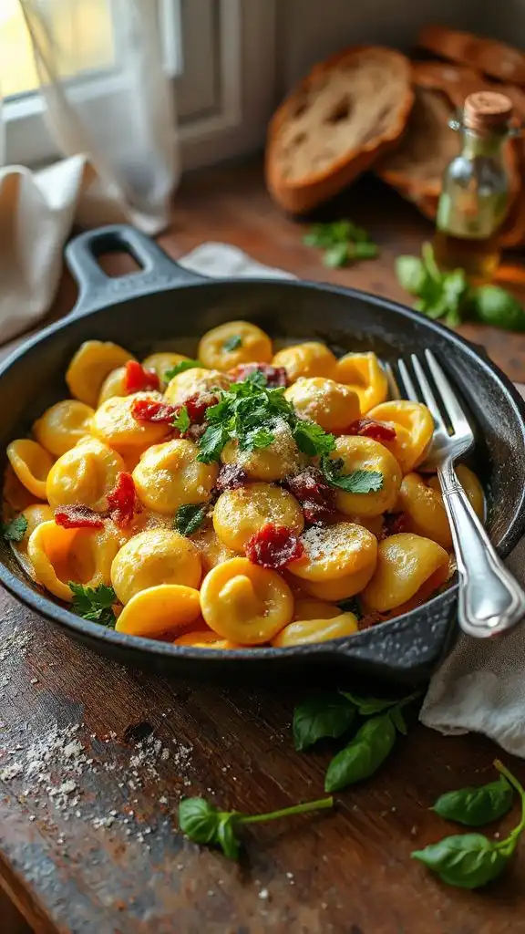 tortellini carbonara skillet recipe tortellini carbonara skillet recipe