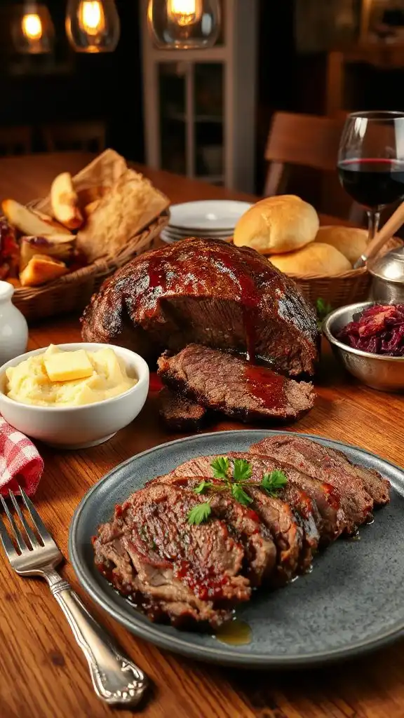 traditional german pot roast