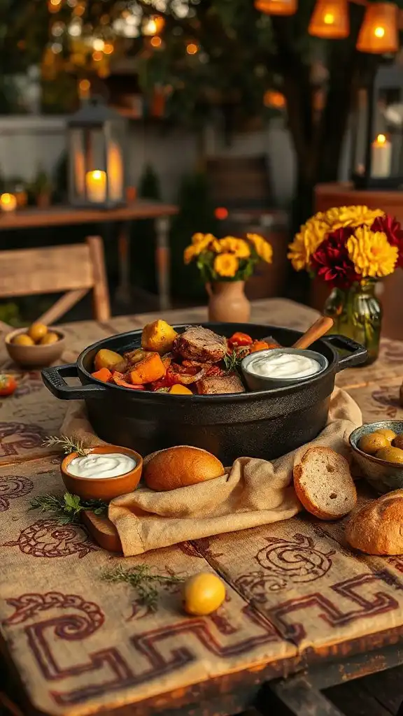 traditional greek lamb stew