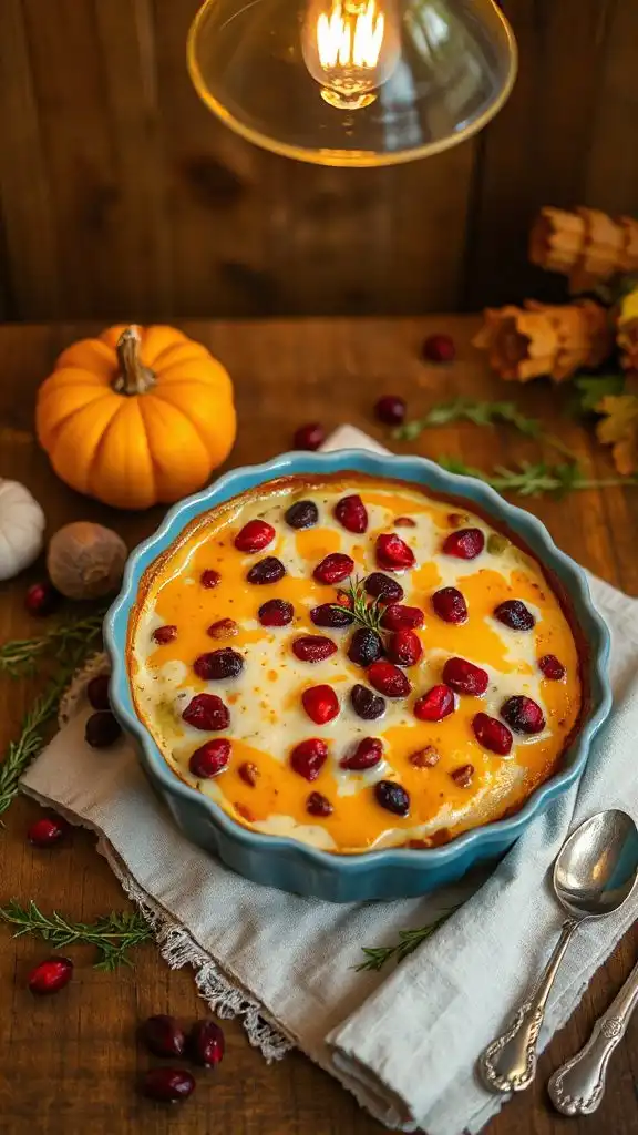 turkey cranberry casserole recipe