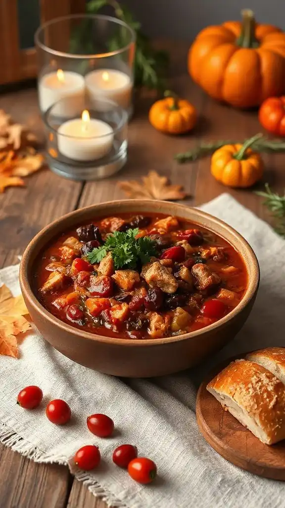 turkey cranberry chili recipe