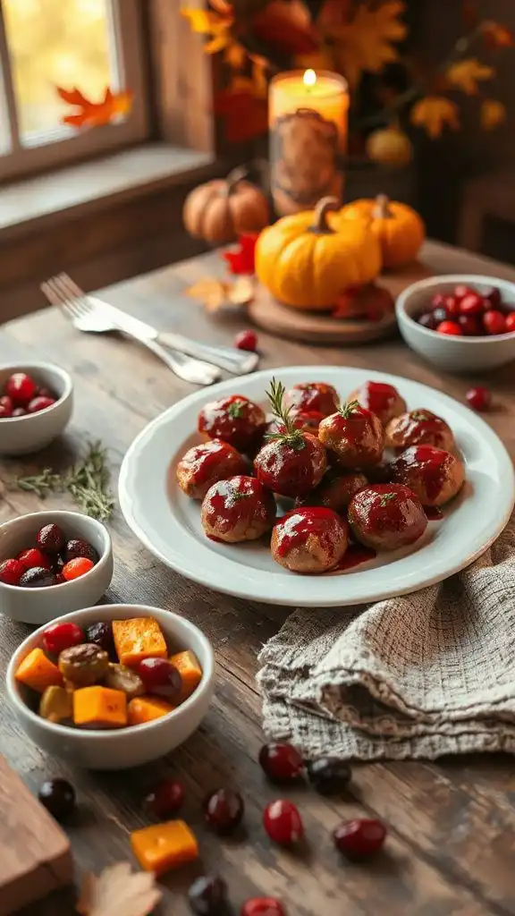 turkey cranberry meatballs recipe