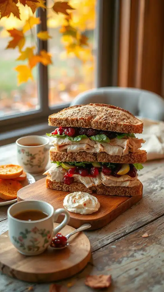 turkey cranberry sandwich recipe
