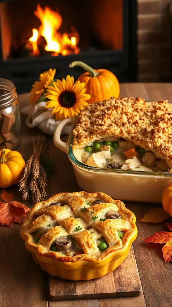 turkey dressing casserole recipe