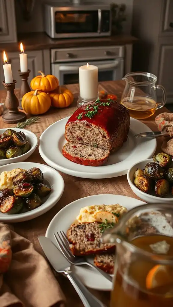 turkey meatloaf with cranberries