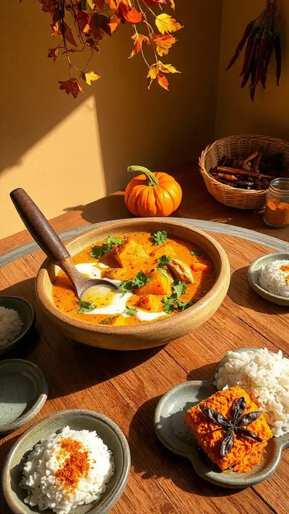 turkey pumpkin curry recipe