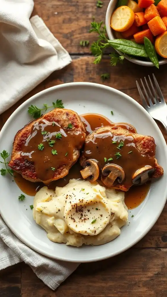 turkey salisbury steak meal prepping turkey salisbury steak meal prepping