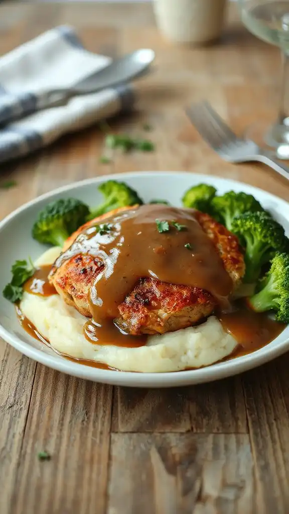 turkey salisbury steak recipe turkey salisbury steak recipe