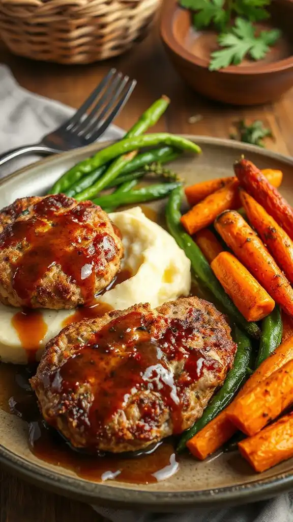 turkey salisbury steaks recipe turkey salisbury steaks recipe