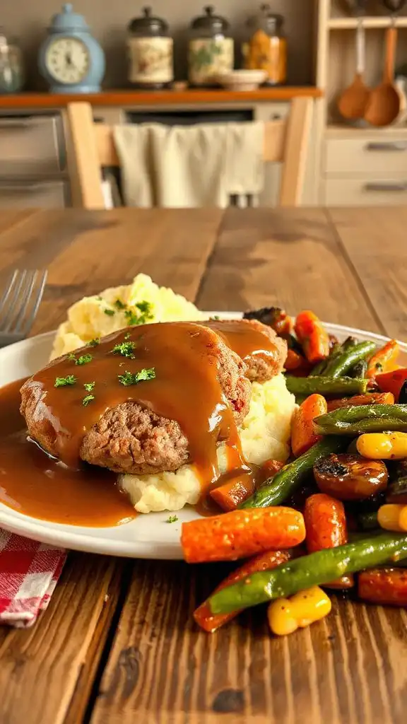 turkey salisbury steaks recipe turkey salisbury steaks recipe
