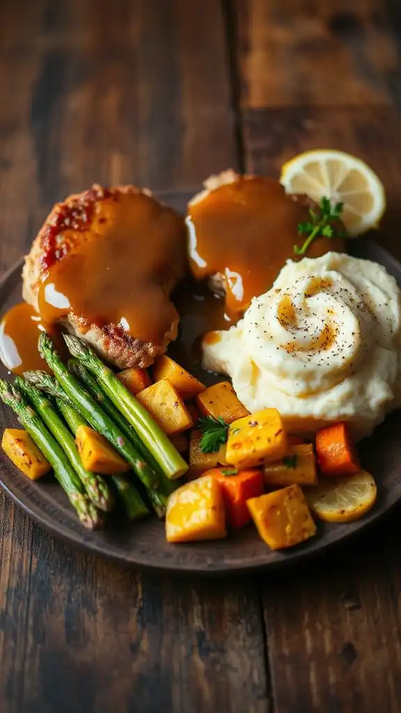 turkey salisbury steaks variations turkey salisbury steaks variations
