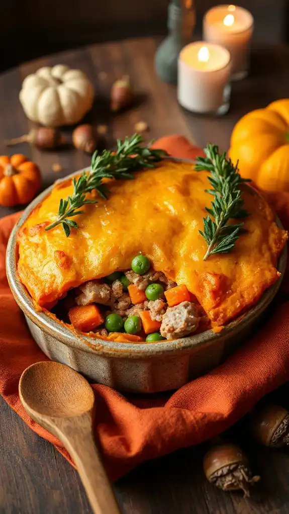 turkey sweet potato pie