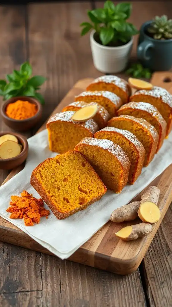 turmeric ginger cake recipe turmeric ginger cake recipe
