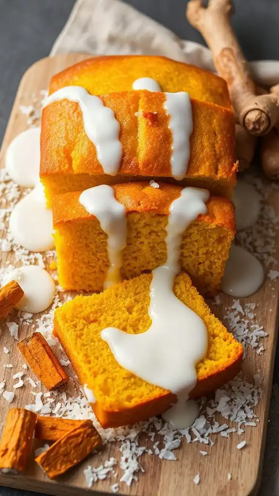 turmeric ginger coconut cake turmeric ginger coconut cake