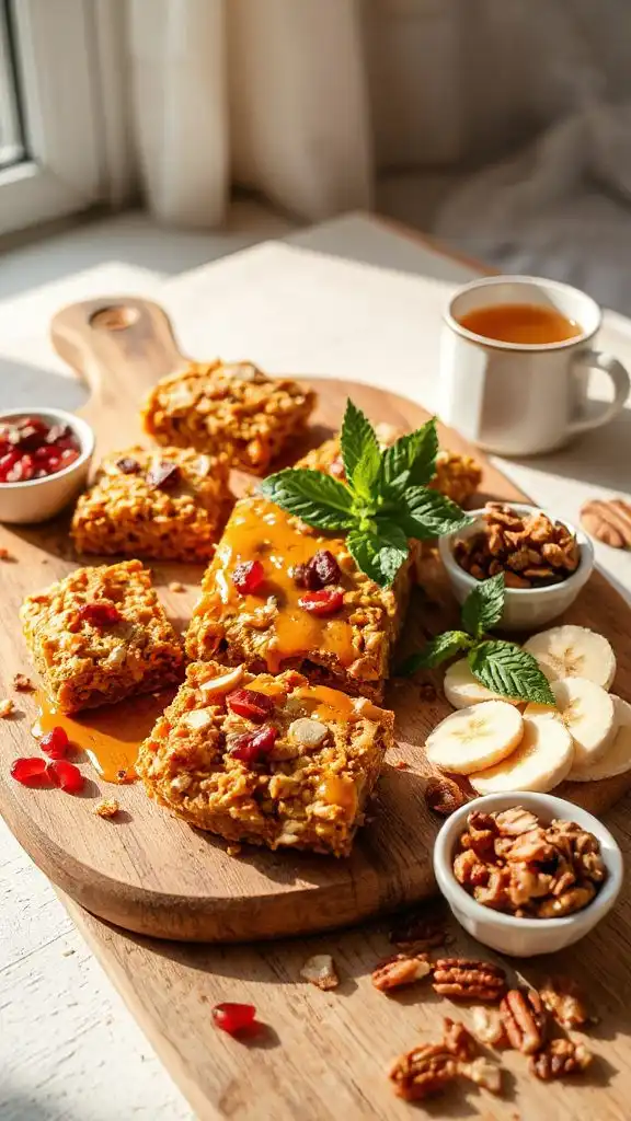 turmeric honey baked granola turmeric honey baked granola