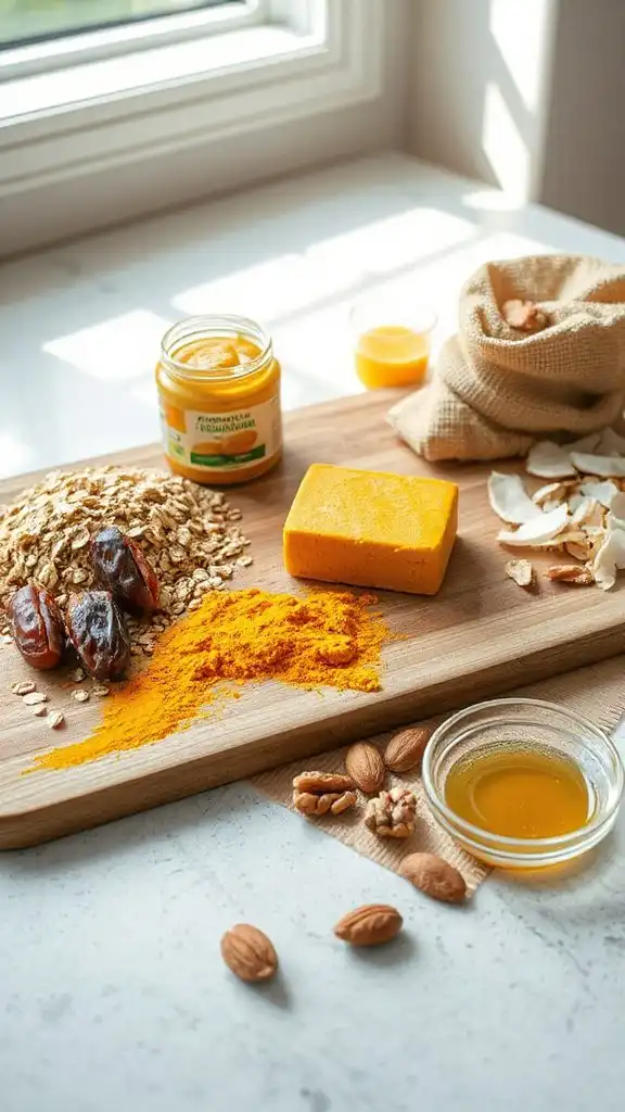 turmeric honey granola bars turmeric honey granola bars
