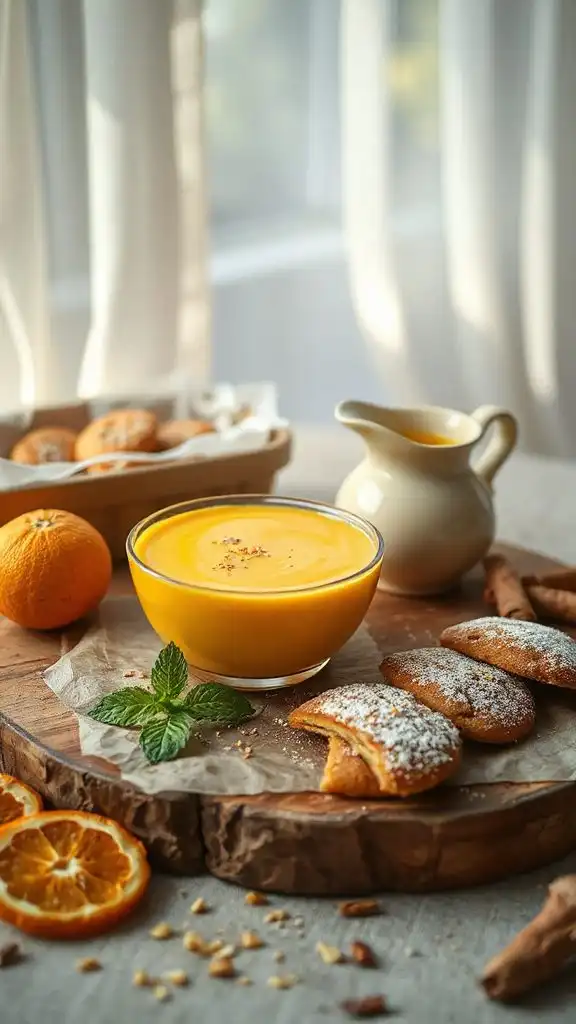 turmeric infused ginger snaps