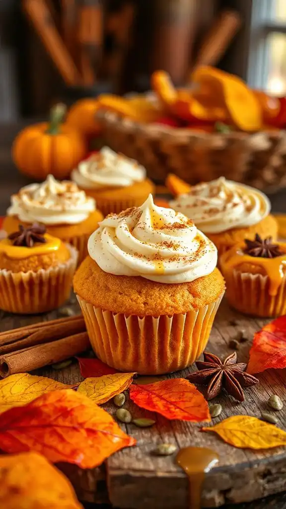 turmeric pumpkin muffins recipe