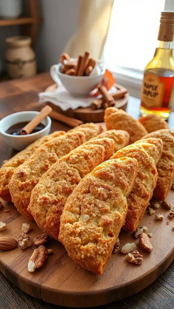 ultimate crispy biscotti baking