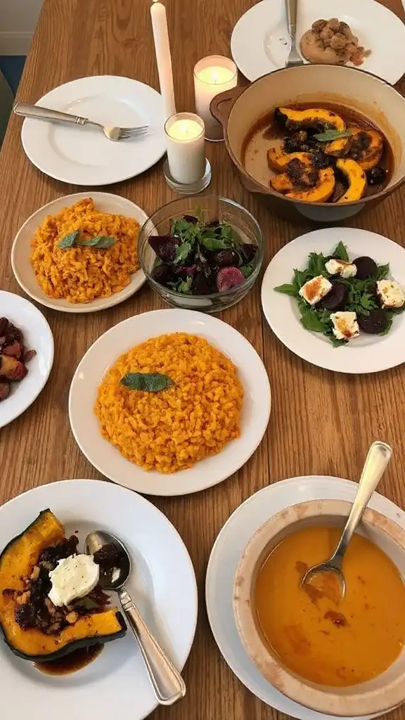 unique autumn dinner ideas