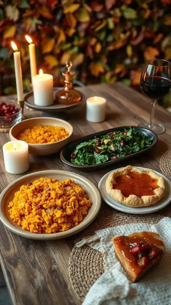unique autumn dinner ideas