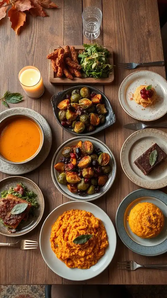 unique fall dinner ideas
