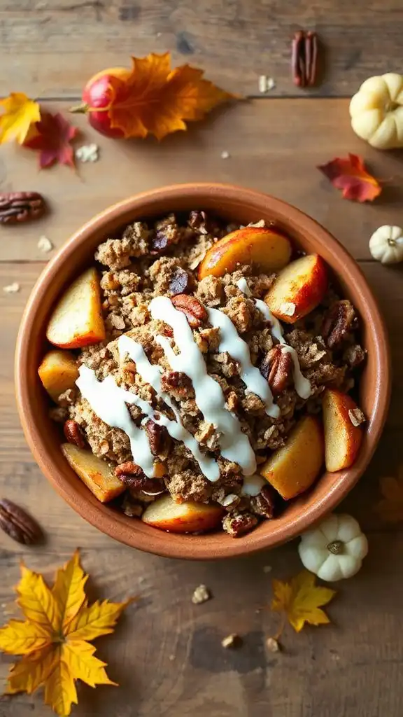 vegan apple crisp recipe