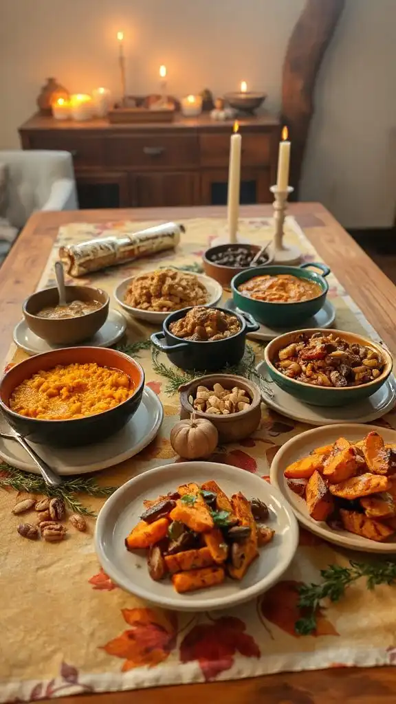 vegan autumn dinner ideas