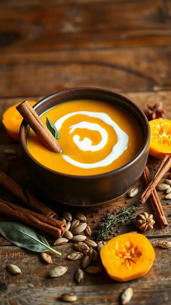 vegan butternut squash soup