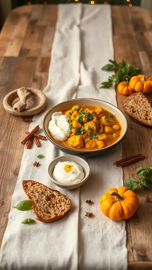 vegan cauliflower chickpea curry vegan cauliflower chickpea curry