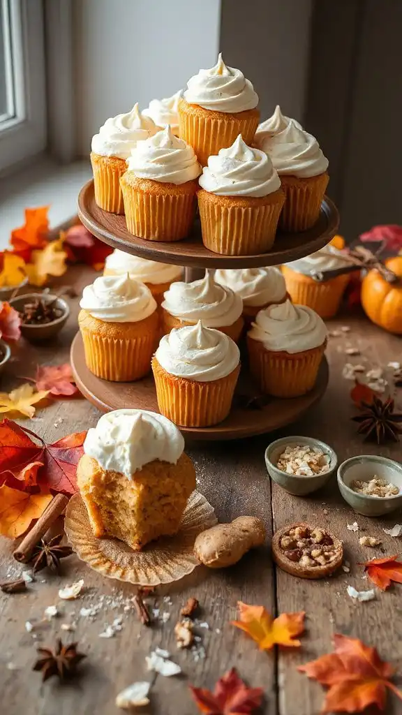 vegan chai spice cupcakes vegan chai spice cupcakes