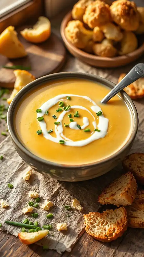 vegan cheesy potato soup