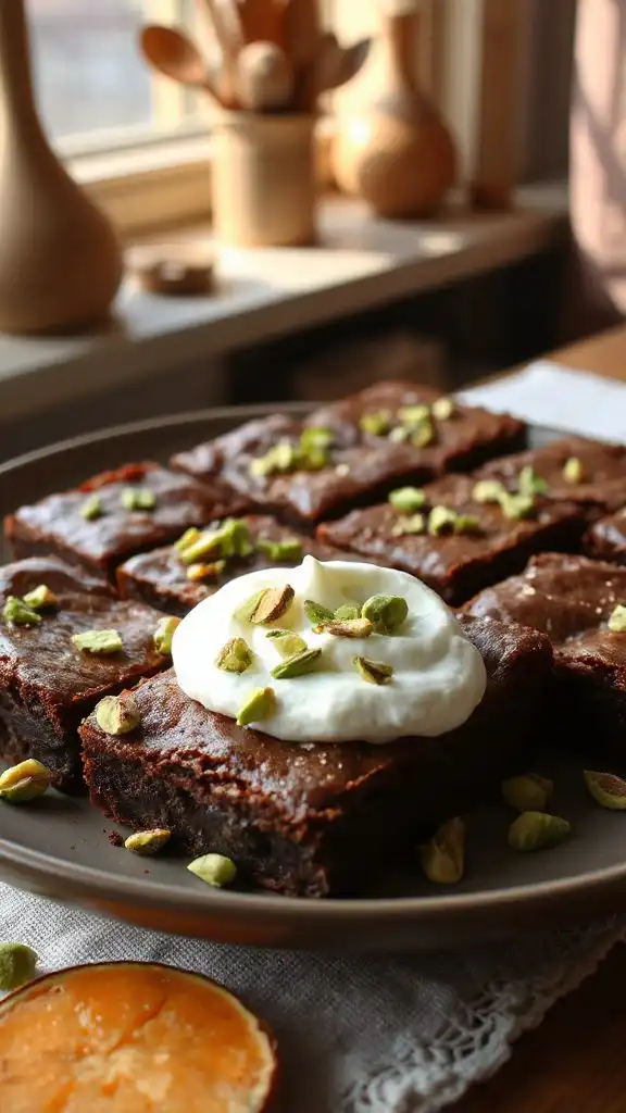 vegan chocolate sweet potato brownies vegan chocolate sweet potato brownies