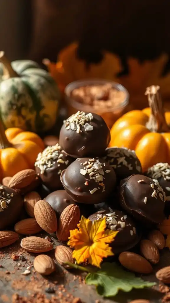 vegan coconut almond bites
