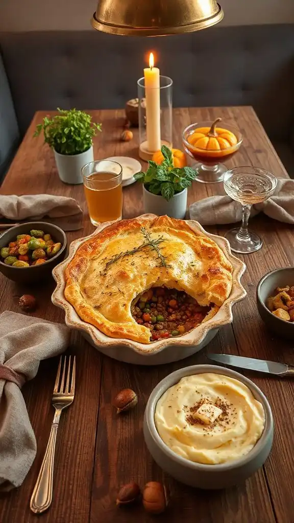 vegan comfort food delight