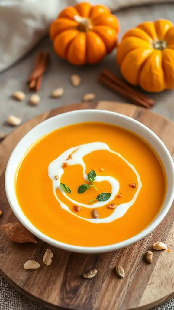 vegan creamy pumpkin bisque vegan creamy pumpkin bisque