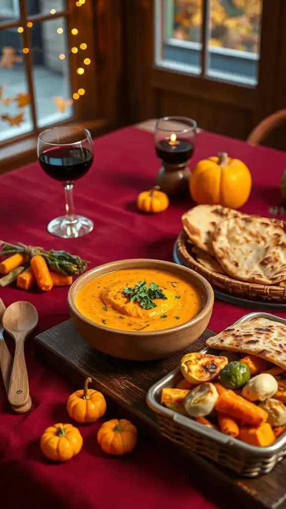 vegan creamy pumpkin curry vegan creamy pumpkin curry