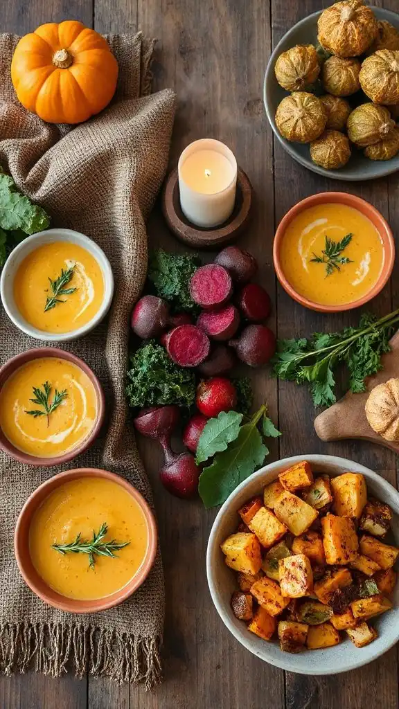 vegan dinner ideas for fall
