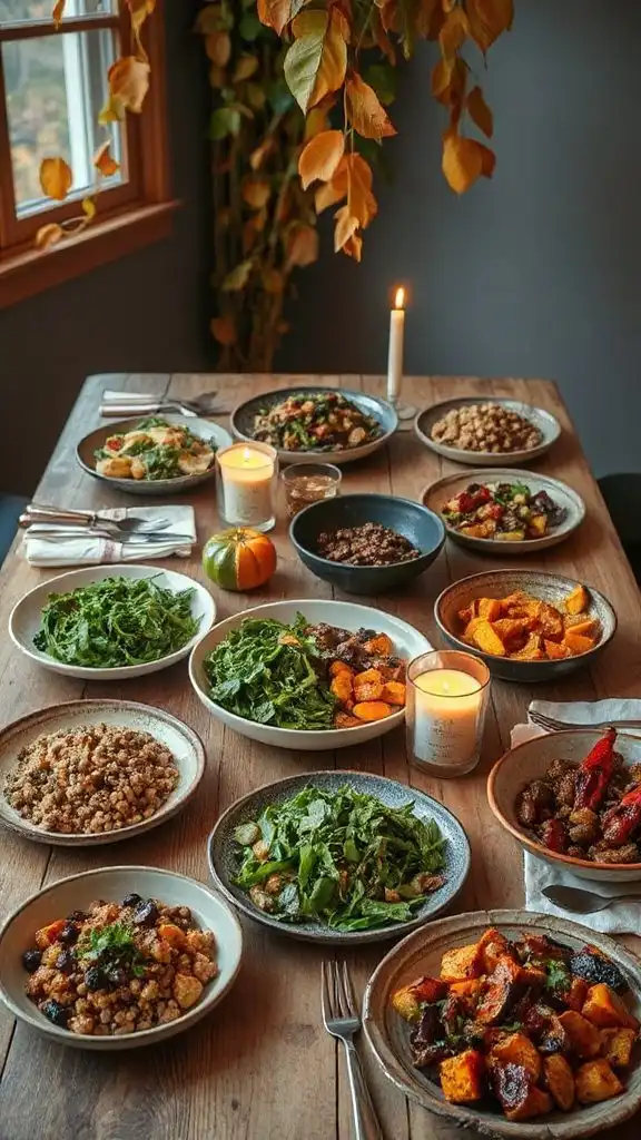 vegan dinners with maple