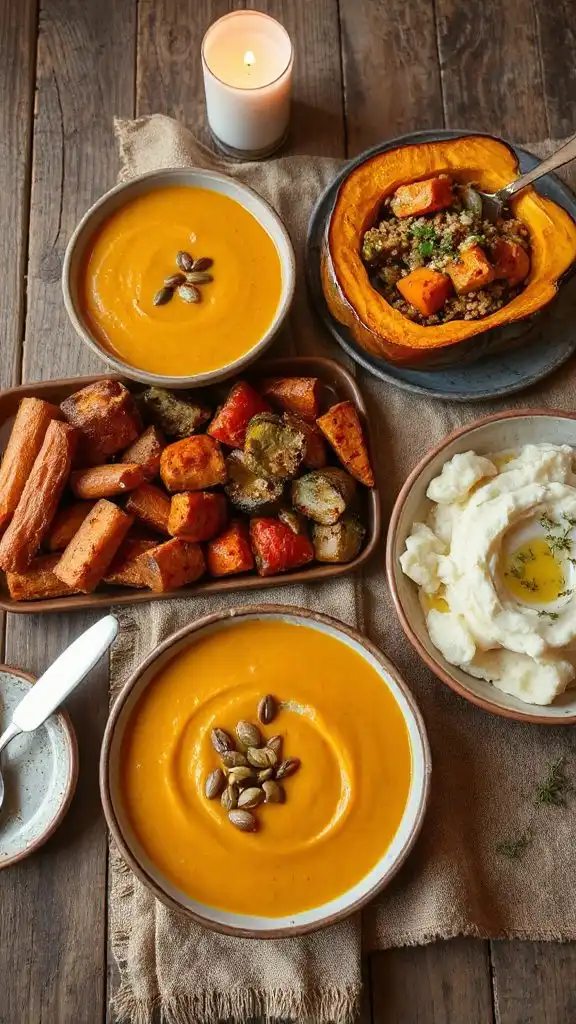vegan fall dinner recipes