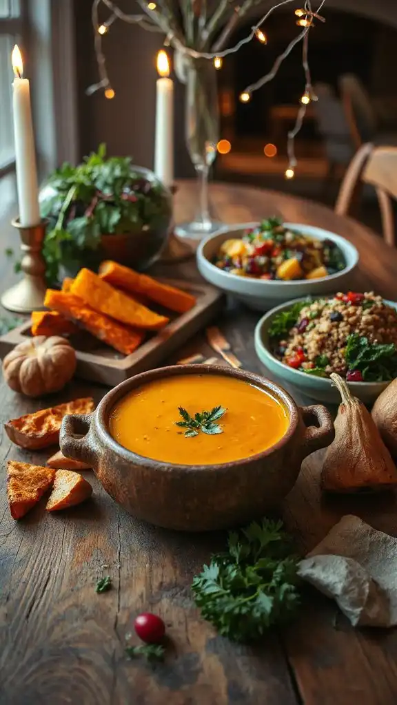 vegan fall dinner recipes