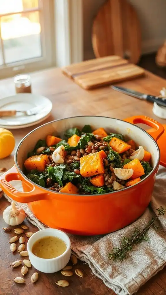 vegan fall harvest stew