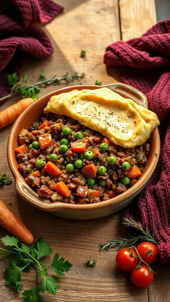 vegan lentil shepherd s pie