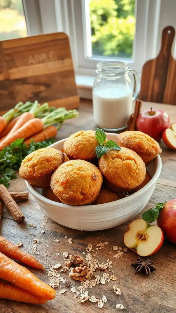 vegan muffin recipe instructions