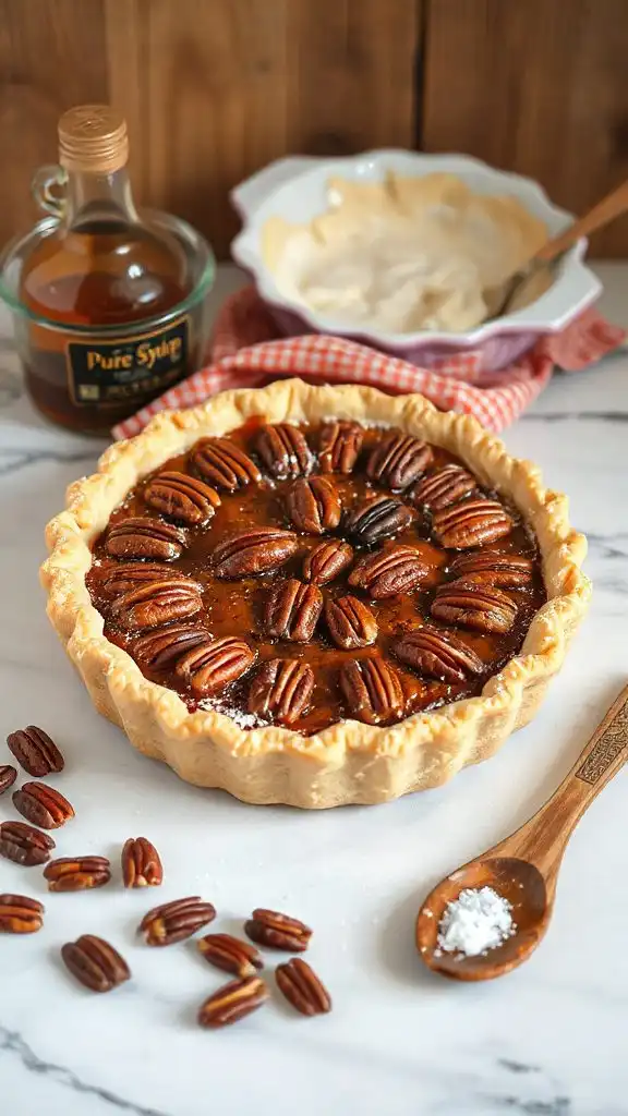 vegan pecan pie recipe