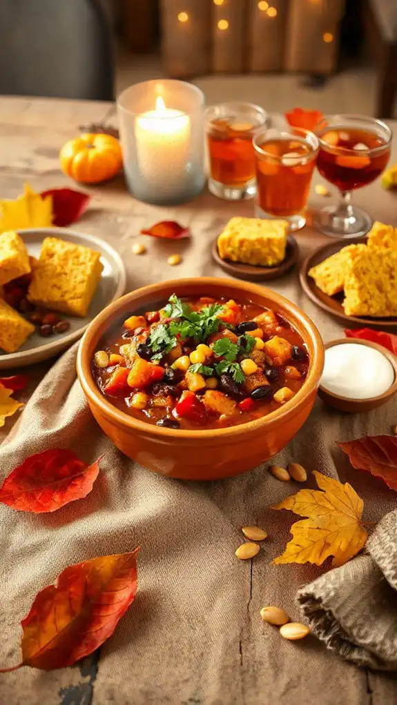 vegan pumpkin chili recipe